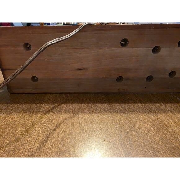 Vintage Antique United Clock Corp. Stagecoach Clock - Picture 9 of 10